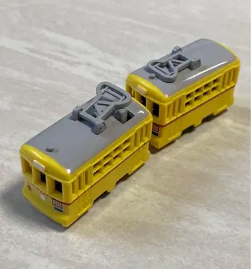 [모터 자동차] 캡슐 프라레일 노면 전차 친친 전차 2량 편성