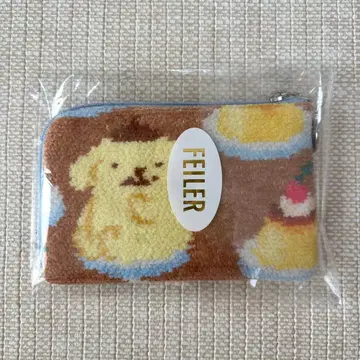 FEILER 폼폼푸딩 L자 파우치
