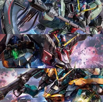 1/100 포비든 건담 & 칼라미티 건담 & 레이더 건담