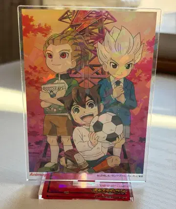 이나즈마 일레븐 홀로그램 아크릴 스탠드 유년기 애니메쥬