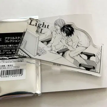 DEATH NOTE 아크릴 스탠드 컬렉션 야가미 라이토 & L 데스노트전