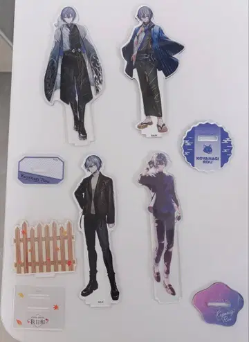 코야나기 로우 아크릴 스탠드 세트