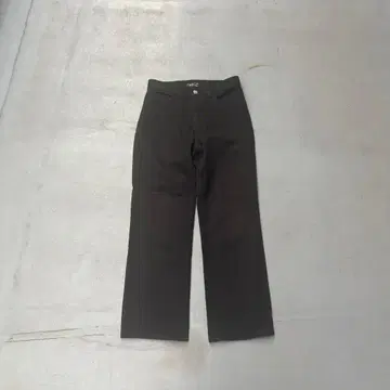 90s Agnes b. homme 프랑스제 스트레이트 팬츠 블랙