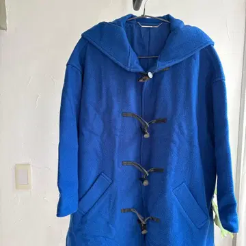 [ 미사용 새상품 ] Mila Owen 박스 실루엣 더플 코트