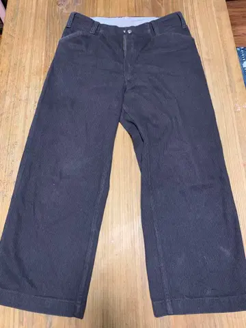 TENDERLOIN 텐더 로인 BDP 피케 워크 팬츠 프리스코