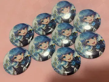 이레우스 호토케 활동 3주년 캔뱃지 9개