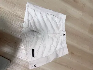 Jun&rope 다운 반바지