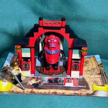 레고 7413 사자신 준치 어드벤처