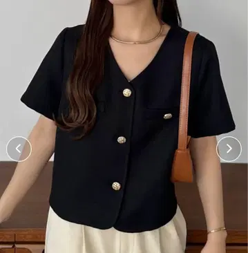 callautia 반팔 썸머 트위드 자켓