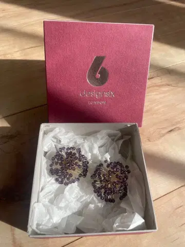 designsix 런던 귀걸이