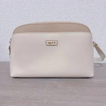 agnes b. 숄더백 QAS02Z-03