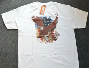 [ 미사용 새상품 ] 할리데이비슨 L 사이즈 남성용 T셔츠 호크