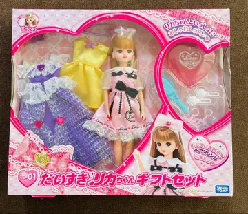 정말 좋아하는 리카짱 기프트 세트