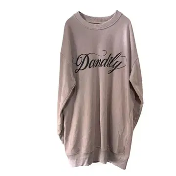 Provador 더스티 핑크 맨투맨 트레이닝복 ( M ) 영문 프린트