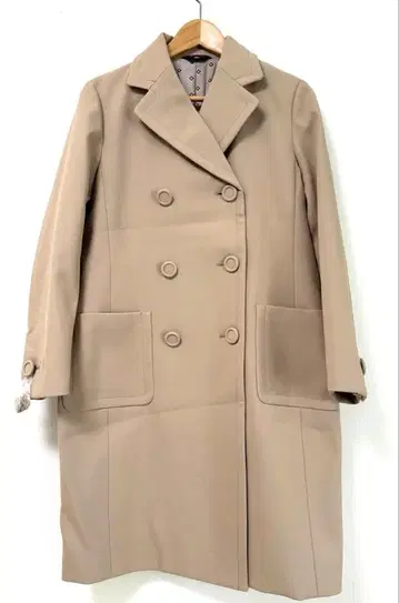새상품 mittente 트렌치코트 베이지 9호 샵 채널