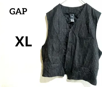 GAP 스트라이프 베스트 [ XL ]