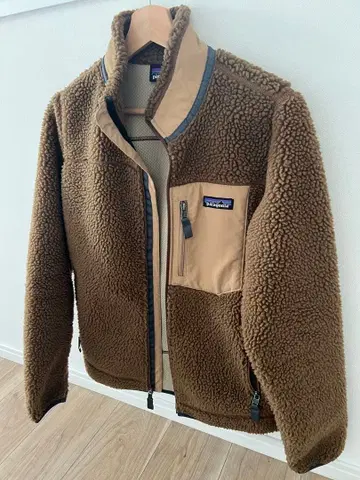 파타고니아 클래식 레트로X 자켓 s 브라운