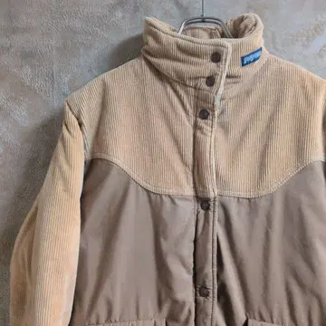 90s 잔스포츠 미국제 코듀로이 나일론 다운 자켓