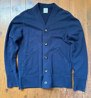 LOOPWHEELER 루프 휠러 가디건