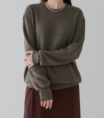 crewre 크루레 캐시미어 블렌드 메리노울 니트