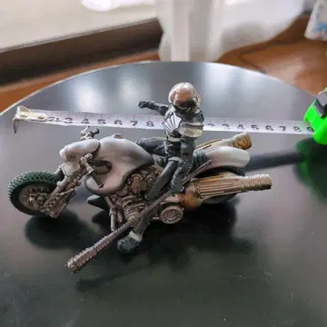 하카이다 바이크와 피규어 세트