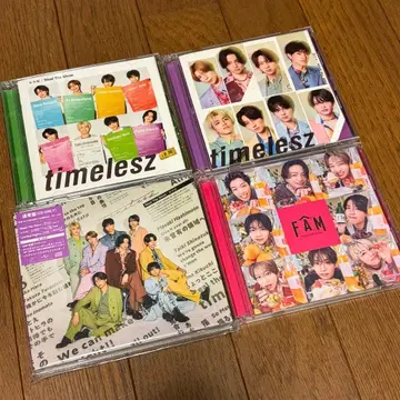 [ timelesz ] 앨범 & 싱글