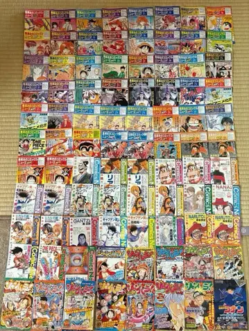 슈에이샤 코믹 뉴스 쟝파라 묶음 판매 87장 기타 1장