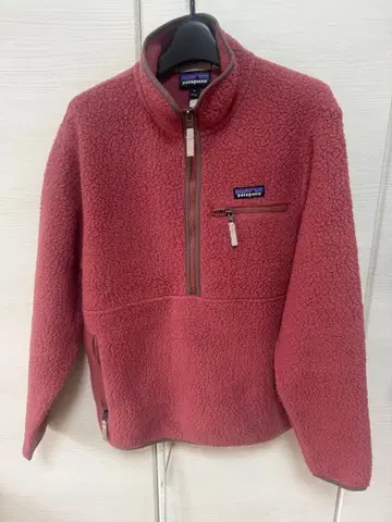 patagonia 플리스 자켓 M 빨간색