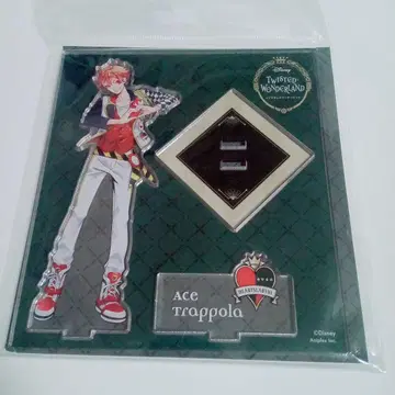 에이스 트라포라 아크릴 스탠드 기숙사 의류 트위스티드 원더랜드