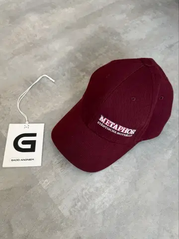 GADID ANONIEM 캡 GEM DEEM INCEPTION 모자