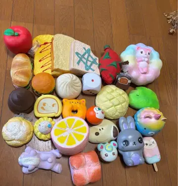 스퀴즈 묶음 판매 블루 7개