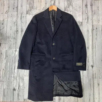 [ 새상품급 ] 어반 리서치 멜톤 울 체스터 코트 M 네이비 가을/겨울