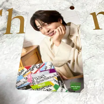 [ 새상품급 ] 테라니시 타쿠토 키쿠치 후마 양면 트레이딩 카드