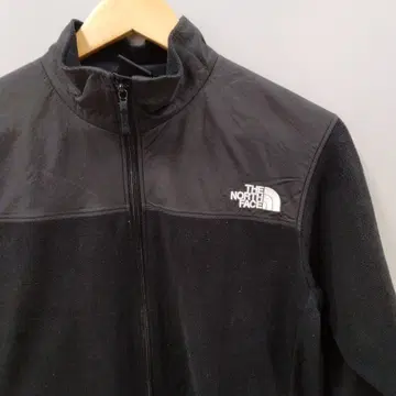 THE NORTH FACE 블랙 플리스 자켓 여성용