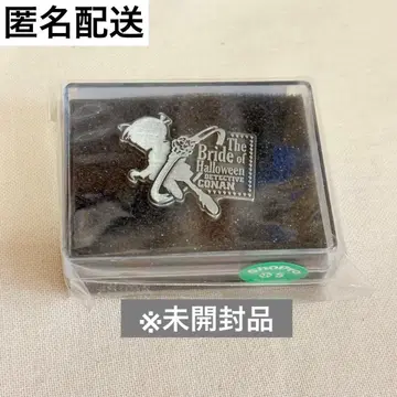 극장판 명탐정 코난 할로윈의 신부 핀 배지