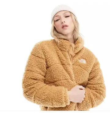 THE NORTH FACE 보아 자켓 베이지