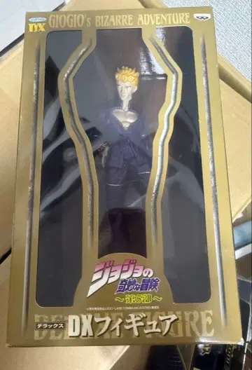 죠죠 5부 주인공 죠르노 죠바나 피규어