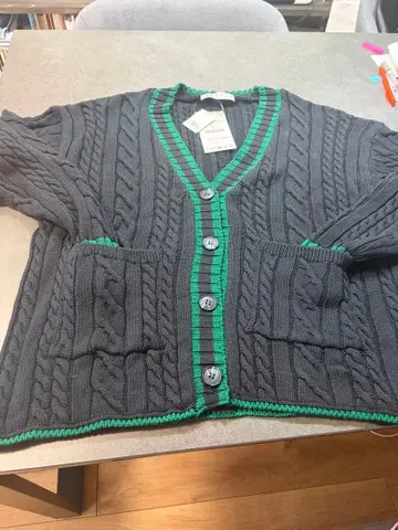 ZARA 니트 가디건