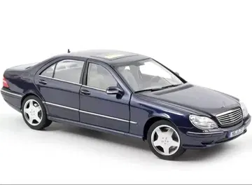 NOREV 메르세데스 벤츠 S55 AMG 00 메탈릭 블루 1/18