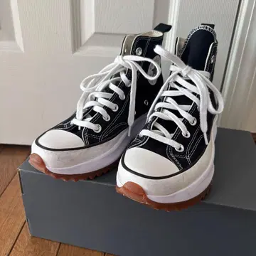 CONVERSE 통굽 하이컷 스니커즈