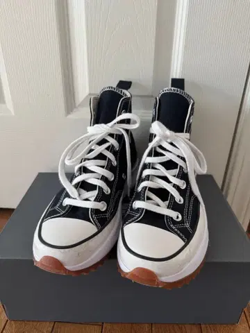 [정품] CONVERSE 통굽 란스타 하이크