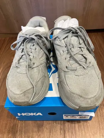 HOKA ONE ONE U CLIFTON L SUEDE 8