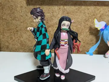 귀멸의 칼날 탄지로 네즈코 형제자매의 인연 피규어
