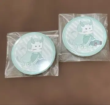 라 샤오헤이 전기 캔뱃지 슈파이 2개