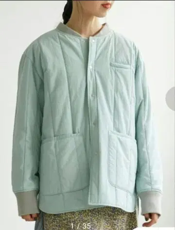 카르도파브리카 에보 다운 퀼팅 아우터 노트 에시론스