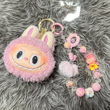 라부부 LABUBU 자라자라 키링 스트랩