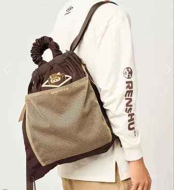 graniph 이카쿠 IKAKU 백팩 백팩 냅색