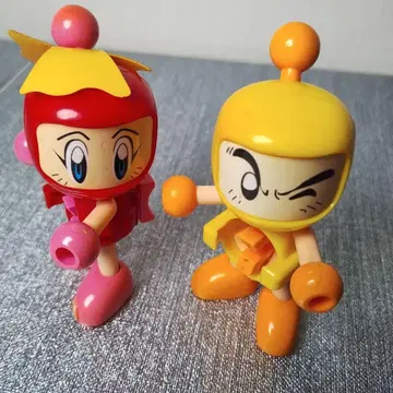 비다맨 피규어 레트로 완구 2개 세트