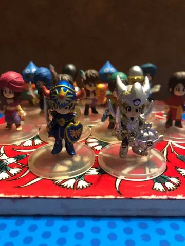 드래곤 퀘스트 캐릭터 메이킹 피규어 풀컴플리트 로토 장비 외