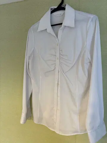 SHIRTS CODE 화이트 셔츠 M 사이즈